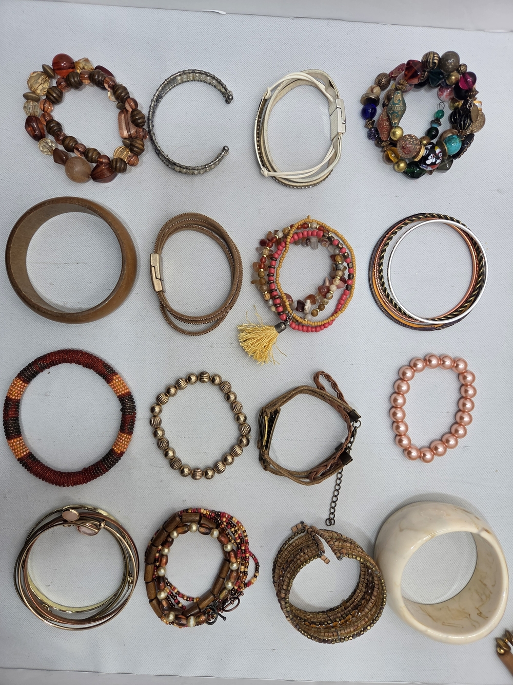 HUGE ​48pc Vintage & Modern Jewelry Lot CHICO'S LIMITED BPD Necklaces Earrings - Picture 9 of 16